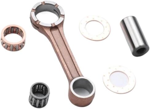 Connecting Rod Kit Compatible With Aerox 100 BWS100 Neo's YW 100cc 4VP-E1651-00 4DM-E1681-00 93310418C400 933102140300 in Saudi Arabia