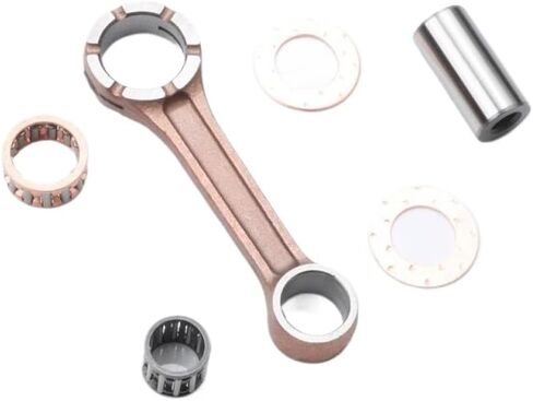 Connecting Rod Kit Compatible With Aerox 100 BWS100 Neo's YW 100cc 4VP-E1651-00 4DM-E1681-00 93310418C400 933102140300 in Saudi Arabia