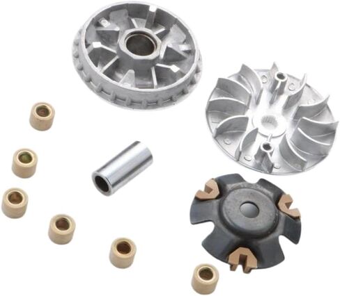 Front Drive Variator Assembly For Compatible WH125T SHA125 SPACY 125 Models 22110-KCW-851 Years 1995-2007 in Saudi Arabia