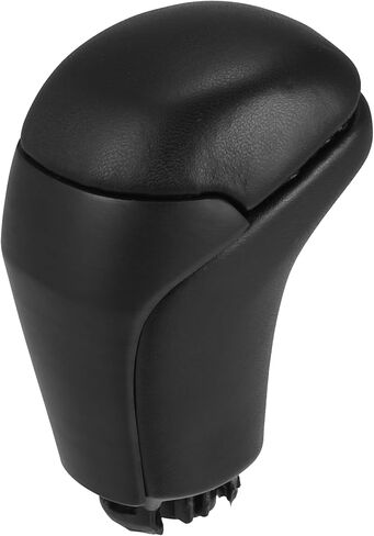 X AUTOHAUX Car Auto Automatic Gear Stick Shift Knob for Toyota Highlander 2014-2019 Tacoma TRD Sport 3.5L Black Faux Leather Black Wood Pattern in Kuwait