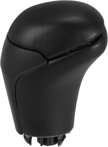 X AUTOHAUX Car Auto Automatic Gear Stick Shift Knob for Toyota Highlander 2014-2019 Tacoma TRD Sport 3.5L Black Faux Leather Black Wood Pattern in Kuwait