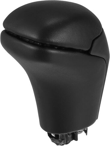 X AUTOHAUX Car Auto Automatic Gear Stick Shift Knob for Toyota Highlander 2014-2019 Tacoma TRD Sport 3.5L Black Faux Leather Black Wood Pattern in Kuwait