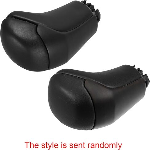 X AUTOHAUX Car Auto Automatic Gear Stick Shift Knob for Toyota Highlander 2014-2019 Tacoma TRD Sport 3.5L Black Faux Leather Black Wood Pattern in Kuwait