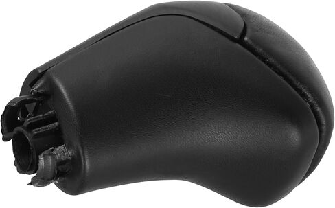 X AUTOHAUX Car Auto Automatic Gear Stick Shift Knob for Toyota Highlander 2014-2019 Tacoma TRD Sport 3.5L Black Faux Leather Black Wood Pattern in Kuwait