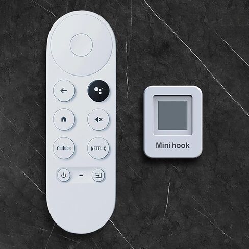 3Pcs Magnetic Remote Control Holder Wall Mount,Magnetic Remote Holder,Upgraded Organizers Storage,Convenient and Stylish TV Remote Organizer for Home Office School Supply Storage (White) in Saudi Arabia