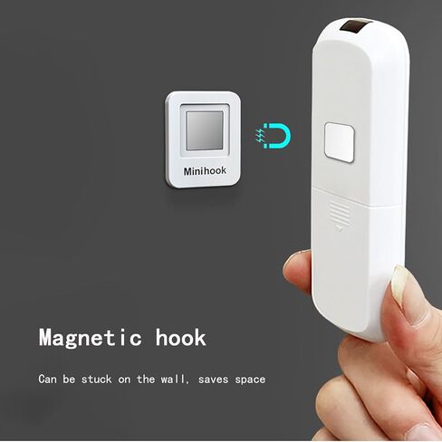 3Pcs Magnetic Remote Control Holder Wall Mount,Magnetic Remote Holder,Upgraded Organizers Storage,Convenient and Stylish TV Remote Organizer for Home Office School Supply Storage (White) in Saudi Arabia