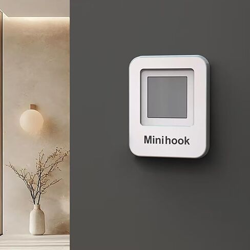 3Pcs Magnetic Remote Control Holder Wall Mount,Magnetic Remote Holder,Upgraded Organizers Storage,Convenient and Stylish TV Remote Organizer for Home Office School Supply Storage (White) in Saudi Arabia