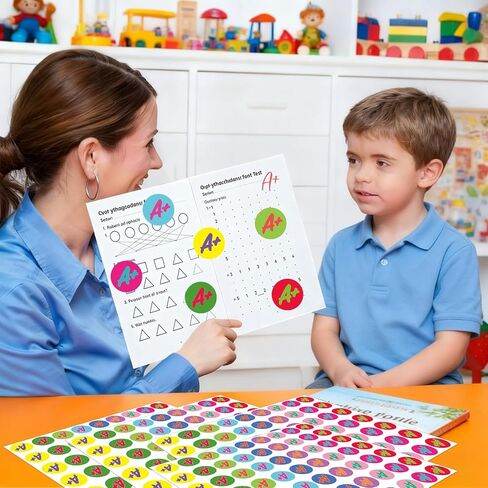 1800 قطعة من الملصقات التحفيزية، ملصق مكافأة ملون مقاس 1 بوصة، ملصقات حوافز صغيرة، ملصق مخطط سلوكي دائري لمستلزمات مدرسي طلاب الفصول الدراسية in Kuwait