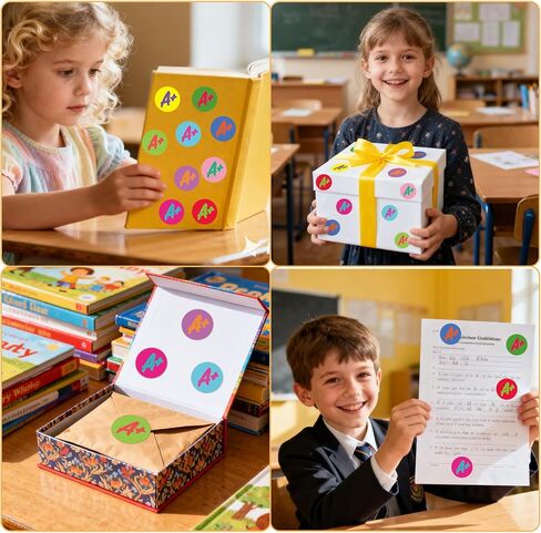 1800 قطعة من الملصقات التحفيزية، ملصق مكافأة ملون مقاس 1 بوصة، ملصقات حوافز صغيرة، ملصق مخطط سلوكي دائري لمستلزمات مدرسي طلاب الفصول الدراسية in Kuwait