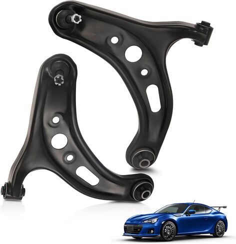 أذرع التحكم الأمامية السفلية اليسرى واليمنى مع وصلات كروية لـ 2014 2015 2016-2019 تويوتا كورولا 2 قطعة MS861154 MS861155 in Kuwait