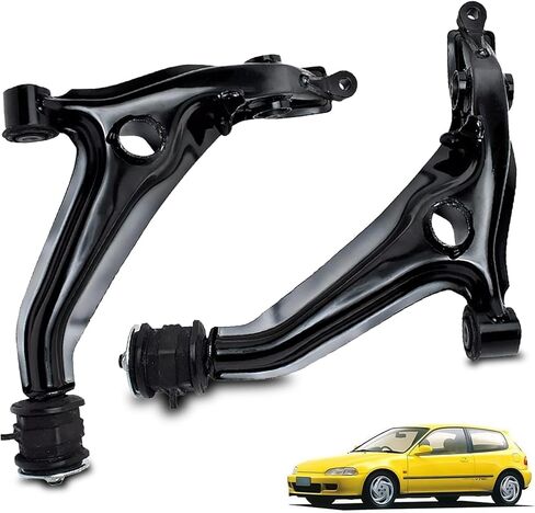 Front Lower Left and Right Control Arms with Ball Joints for 2014 2015 2016-2019 Toyota Corolla 2pc MS861154 MS861155 in Saudi Arabia