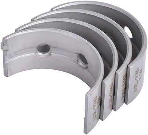 Motorcycle Engine Crankshaft Main Bearing Set Fit For VT250F VT 250 F2 VT250 VTZ250 VTR250 VT250CR M250 V-T(Oversize 0.25) in Saudi Arabia