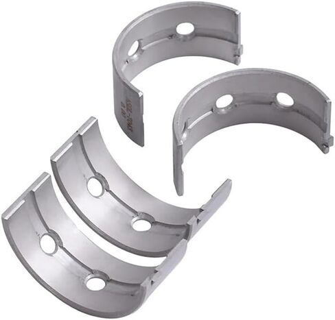 Motorcycle Engine Crankshaft Main Bearing Set Fit For VT250F VT 250 F2 VT250 VTZ250 VTR250 VT250CR M250 V-T(Oversize 0.25) in Saudi Arabia