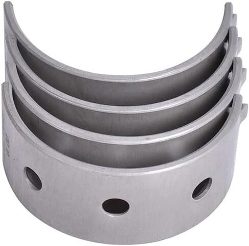 Motorcycle Engine Crankshaft Main Bearing Set Fit For VT250F VT 250 F2 VT250 VTZ250 VTR250 VT250CR M250 V-T(Oversize 0.25) in Saudi Arabia