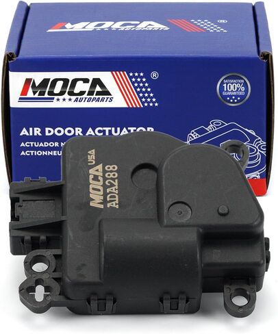 MOCA HVAC Blend Door Actuator 604-288 Compatible with 2015-2023 for Ford F-150, 2017-2023 for Ford F-250 Super Duty, 2015-2023 for Ford Lobo (Mexico), 2018-2023 for Lincoln Navigator in Saudi Arabia