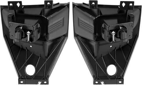 HECASA زوج مجموعة مصابيح الضباب متوافقة مع 2017-2020 Ford F250/F350/F450/F550 Super Duty Pickup Truck Front Bumper الضباب مجموعة مصابيح القيادة لاستبدال FO2592241 FO2593241 جانب السائق والركاب in Kuwait
