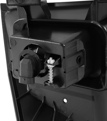 HECASA زوج مجموعة مصابيح الضباب متوافقة مع 2017-2020 Ford F250/F350/F450/F550 Super Duty Pickup Truck Front Bumper الضباب مجموعة مصابيح القيادة لاستبدال FO2592241 FO2593241 جانب السائق والركاب in Kuwait
