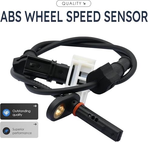 2Pcs Rear Left and Right Abs Wheel Speed Sensor Compatible with Acura Tl 57470Tk4A02, 57470Tk4A03 Als2624 09 10 11 12 13 14 2009 2010 2011 2012 2013 2014 in Saudi Arabia