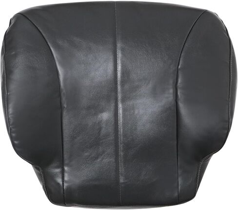 GXARTS Dark Gray Driver or Passenger Side Bottom Replacement Leather Seat Cover Compatible with International 4300 Air Ride 2008 2009 2010 2011 2012 2013 2014 2015 2016 in Saudi Arabia
