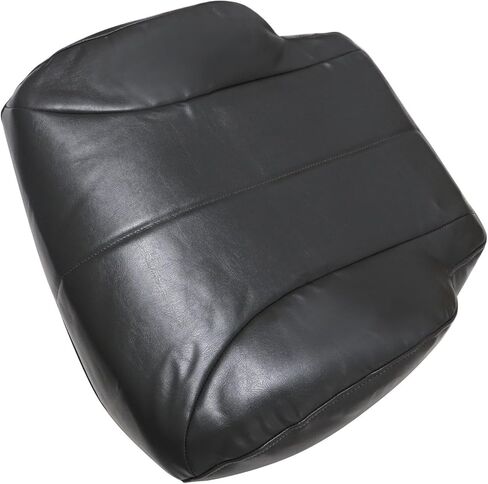 GXARTS Dark Gray Driver or Passenger Side Bottom Replacement Leather Seat Cover Compatible with International 4300 Air Ride 2008 2009 2010 2011 2012 2013 2014 2015 2016 in Saudi Arabia
