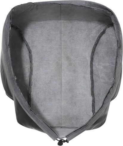 GXARTS Dark Gray Driver or Passenger Side Bottom Replacement Leather Seat Cover Compatible with International 4300 Air Ride 2008 2009 2010 2011 2012 2013 2014 2015 2016 in Saudi Arabia