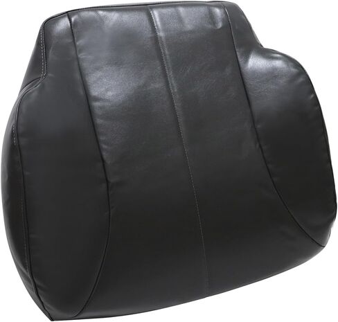 GXARTS Dark Gray Driver or Passenger Side Bottom Replacement Leather Seat Cover Compatible with International 4300 Air Ride 2008 2009 2010 2011 2012 2013 2014 2015 2016 in Saudi Arabia
