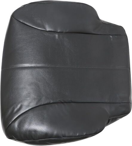 GXARTS Dark Gray Driver or Passenger Side Bottom Replacement Leather Seat Cover Compatible with International 4300 Air Ride 2008 2009 2010 2011 2012 2013 2014 2015 2016 in Saudi Arabia