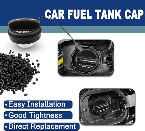 GT360 Petrol tank caps for motor cars Compatible with Chevy GMC Cadillac Silverado Savana Express Sierra 1500 2500 3500 4500 Suburban Tahoe Yukon Escalade ESV 2012-2021 in Saudi Arabia