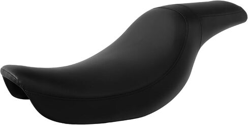 مقعد السائق والراكب Green-L 2 Up Rider مناسب لدراجة Harley Dyna Low Rider Wide Glide Fat Bob Street Bob 2006-2017 Switchback 2012-2016 (النمط A) in Kuwait