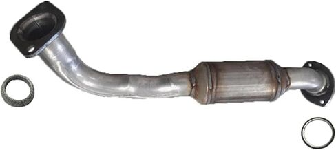 Front Pipe with Catalytic Converter Replacement Parts For Toyota Highlander LE 2014 2015 2018 2.7L in Saudi Arabia