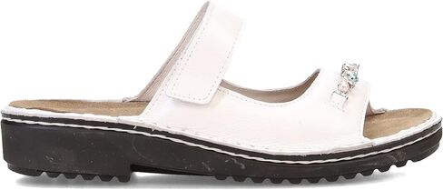 NAOT Footwear Women's Johanna Sandal Pearl White Lthr 8 M US in Saudi Arabia
