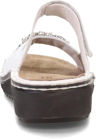 NAOT Footwear Women's Johanna Sandal Pearl White Lthr 8 M US in Saudi Arabia