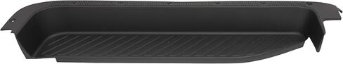 KUAFU Door Scuff Plate Compatible with 1997-2014 Ford E-150 E-250 E-350 Super Duty/Club Wagon/Econoline Rear Passenger Side Replacement for F7UZ-1513228-AAA PP Plastic in Saudi Arabia