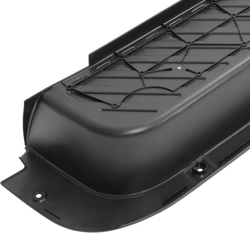 KUAFU Door Scuff Plate Compatible with 1997-2014 Ford E-150 E-250 E-350 Super Duty/Club Wagon/Econoline Rear Passenger Side Replacement for F7UZ-1513228-AAA PP Plastic in Saudi Arabia