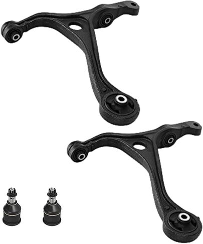 YITAMOTOR Front Lower Control Arm Compatible with Chevy Traverse 2009-2017, GMC Acadia 2007-2016, Buick Enclave 2008-2017, Saturn Outlook 2007-2010, YTCA0046 in Saudi Arabia