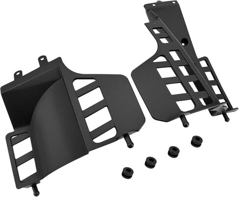 Left & Right Heel Guard Bar Flap Plastic for Yamaha Blaster 200 YFS200 1990-2006 3JM-21621-00-00 3JM-21691-00-00 in Saudi Arabia