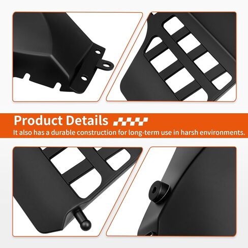 Left & Right Heel Guard Bar Flap Plastic for Yamaha Blaster 200 YFS200 1990-2006 3JM-21621-00-00 3JM-21691-00-00 in Saudi Arabia