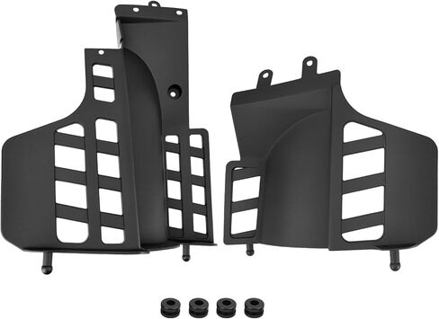 Left & Right Heel Guard Bar Flap Plastic for Yamaha Blaster 200 YFS200 1990-2006 3JM-21621-00-00 3JM-21691-00-00 in Saudi Arabia
