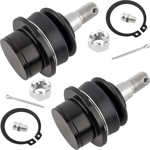 2Pcs Front Lower Ball Joints Fit For Ford Explorer 2006-2010, Explorer Sport Trac 2007-2010, Ranger 2002-2011, For Mazda B3000 2002-2007, B4000 2002-2009, For Mercury Mountaineer 06-10 K80771 in Saudi Arabia