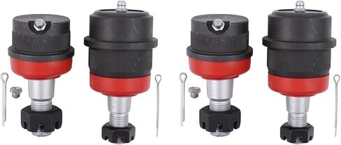 Front Upper and Lower Heavy Duty Ball Joints for Cherokee XJ 1984-2001, Comanche MJ 1986-1992, Grand Cherokee 1999-2004, Wrangler TJ 1997-2006, Wrangler YJ 1987-1995 in Saudi Arabia