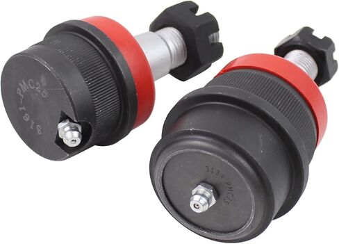 Front Upper and Lower Heavy Duty Ball Joints for Cherokee XJ 1984-2001, Comanche MJ 1986-1992, Grand Cherokee 1999-2004, Wrangler TJ 1997-2006, Wrangler YJ 1987-1995 in Saudi Arabia
