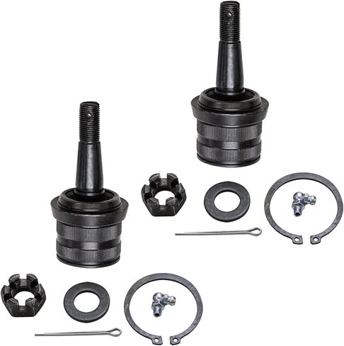 Detroit Axle - 2 Front Lower Ball Joints for 2004-2009 Dodge Durango, 2007-2009 Chrysler Aspen, Lower Ball Joints Replacement in Saudi Arabia
