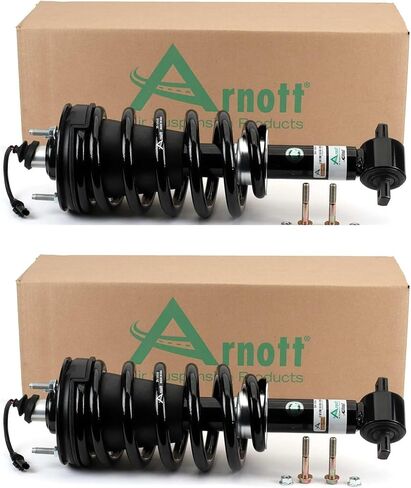 Arnott Pair Set of 2 Front Suspension Shock Absorbers for Cadillac Chevrolet GMC in Saudi Arabia