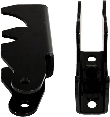 F81Z-5B498-CA, F81Z-5B498-BA Rear Lower Shock Mounts Replacement for Excursion F250 F350 Super Duty 1999-2005, Steel with Powder Coated Finish in Saudi Arabia