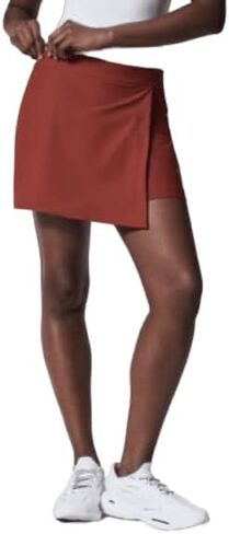 SPANX Sunshine Skort Dark Cherry Medium in Saudi Arabia