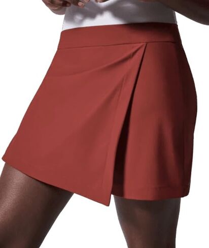 SPANX Sunshine Skort Dark Cherry Medium in Saudi Arabia