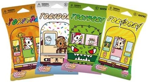 بطاقات Tokidoki-Wonder Voyage القابلة للتجميع - إصدار التجوال - صندوق واحد مغلق (12 حزمة) in Kuwait