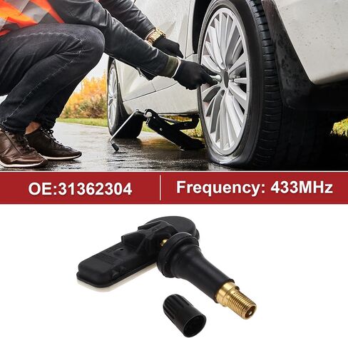 ACROPIX 433MHz Tire Pressure Sensor Tire Pressure Monitoring Sensor for Volvo XC90 2016-2021 No.31362304 in Saudi Arabia
