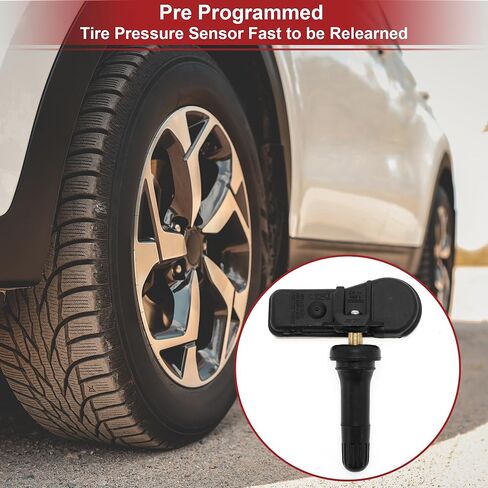 ACROPIX 433MHz Tire Pressure Sensor Tire Pressure Monitoring Sensor for Volvo XC90 2016-2021 No.31362304 in Saudi Arabia