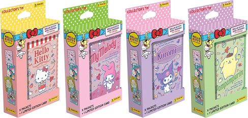 Hello Kitty & Friends Premium Trading Card Collection - Collector Tin in Saudi Arabia